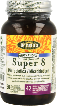 Udo S Choice Super 8 Caps 30 4
