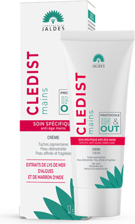 Cledist Mains Creme Tube 50ml 3