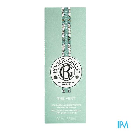 Roger&gallet The Vert Eau Parfumee 100ml 1
