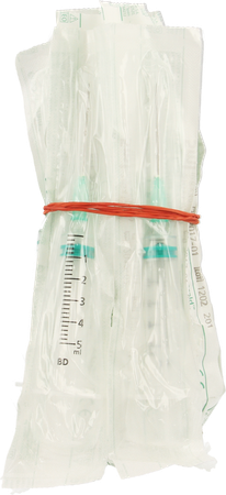Bd Emerald Seringue 5ml+aig.21g 1 1/2 10 307732 1