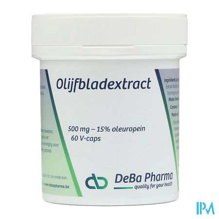 Olijfblad V-caps 60 Deba 3