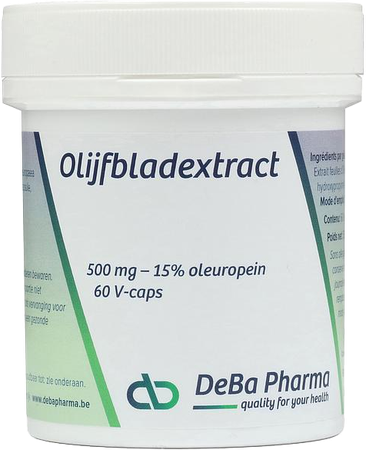 Feuille Olive V-caps 60 Deba 3