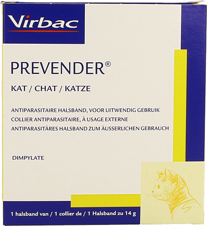 Prevender Halsband Kat 1