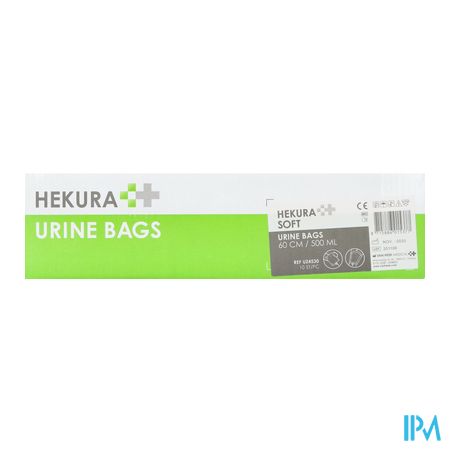 Hekura Soft Urinezak 500ml 60cm + Kraan 10 Uz4530 3