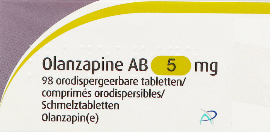 Olanzapine Ab 5mg Comp Orodisp. 98 2