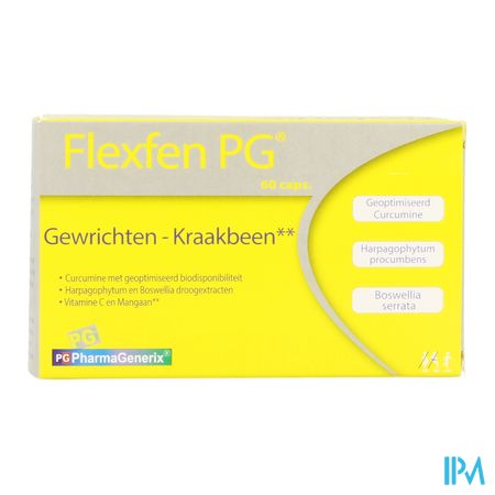 Flexfen Pg Pharmagenerix Blister Caps 60 3