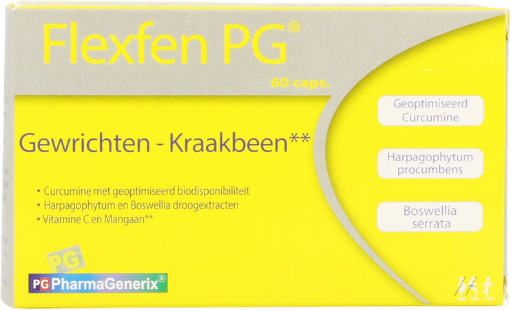 Flexfen Pg Pharmagenerix Blister Caps 60 6