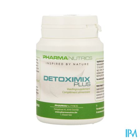 Detoximix Plus Pot Caps 60 Pharmanutrics