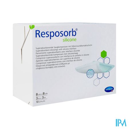 Resposorb Silicone 8x8cm 10 6850401