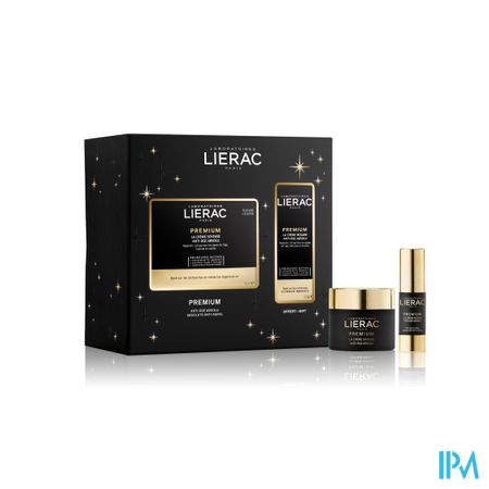 Lierac Kerstkoffer Premium Cr Volup.50ml+ogen 15ml