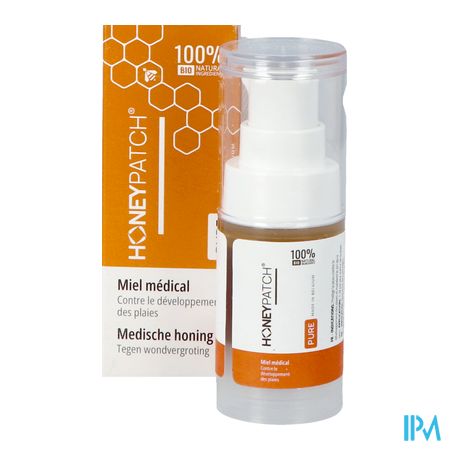 Honeypatch Pure Zalf Genez. Honing 20g 5