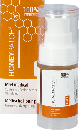 Honeypatch Pure Zalf Genez. Honing 20g 5