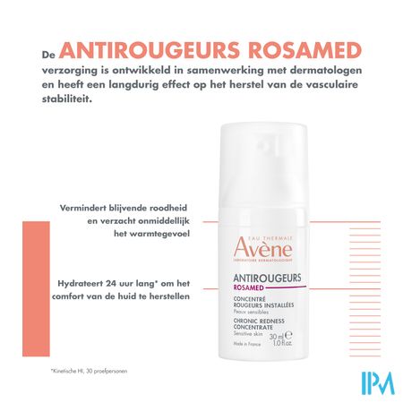 Avene Rosamed Concentraat Tegen Roodheid 30ml 5