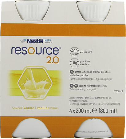 Resource 2.0 Vanille 4x200ml 12100535 1