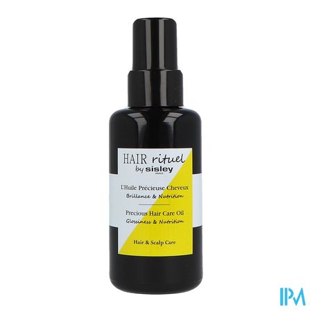Sisley Precious Hair Care Oil 100ml 4