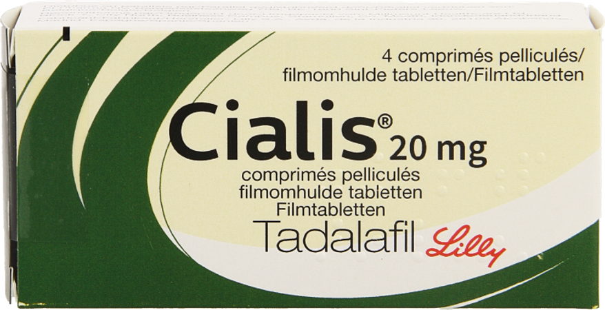 Cialis 20mg Pi Pharma Comp Pell 4 X 20mg Pip 1