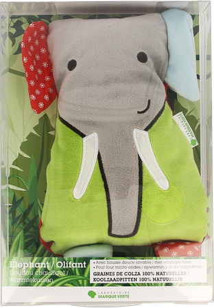Marque V Warmtekussen Olifant 17x25cm 1
