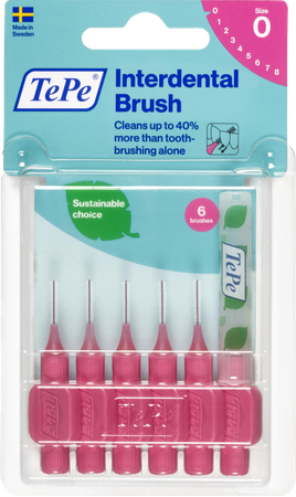 Tepe Interdental Brush 0,40mm Pink 6 2