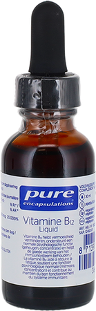 Pure Encapsulations Vitamine B12 Liquid 30ml 1