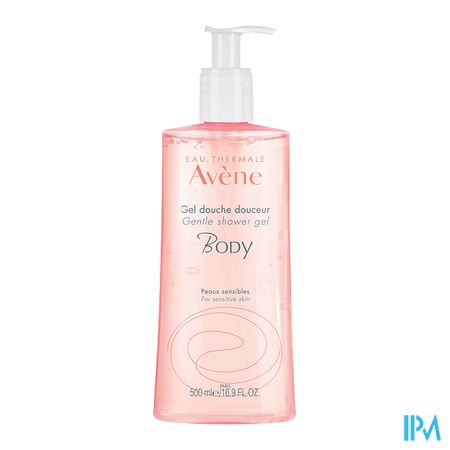 Avene Body Gel Douche Douceur 500ml Rempl.3117538 3