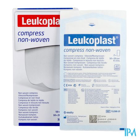Leukoplast Compress N/woven St. 10cmx20cm 50x2 5