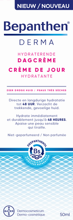 Bepanthen Derma Hydraterende Dagcreme Tube 50ml 1