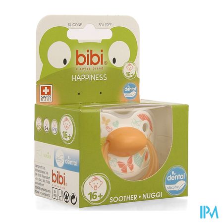 Bibi Sucette Hp Dental Favourites +16m