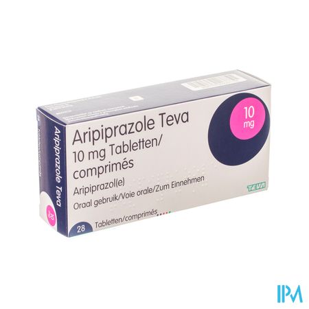 Aripiprazole Teva 10mg Tabl 28 X 10mg