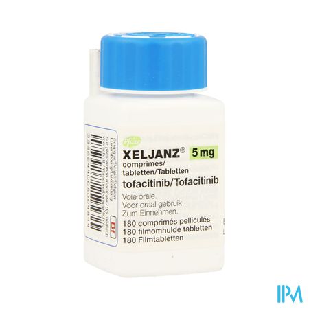 Xeljanz 5mg Filmomh Tabl 180 X 5mg Flacon