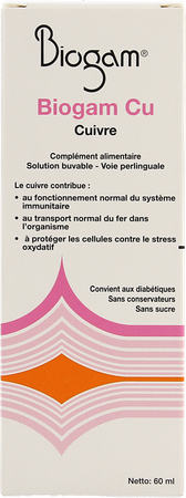 Biogam Cu Fl 60ml 2