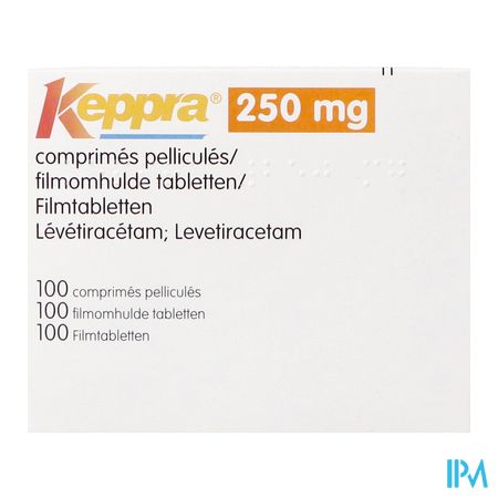Keppra 250mg compr. pellic. (100) 4