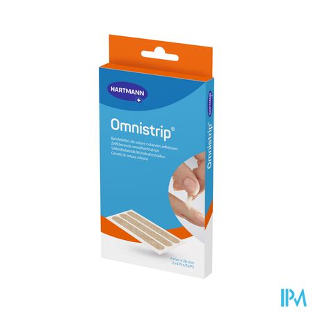 Omnistrip Selfcare Small 6x38mm 2x6 5400102