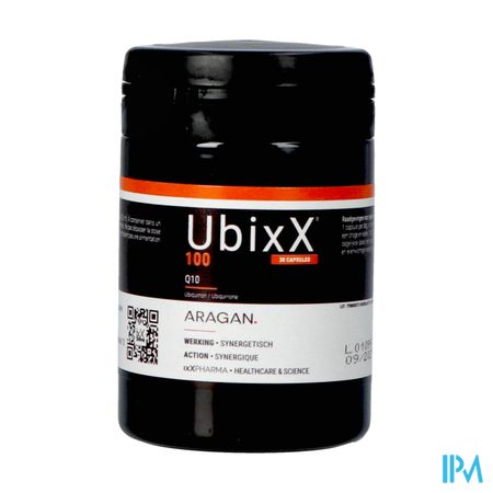 Ubixx 100 Caps 30 Nf 8