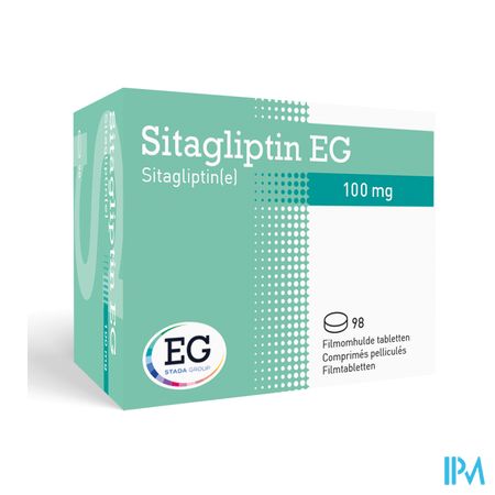 Sitagliptin EG 100Mg     Comp Pell 98