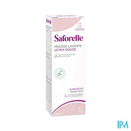 Saforelle Mousse Lavante Ultradouce 250ml