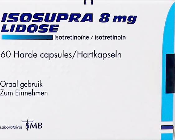 Isosupra Lidose Caps 60 X 8mg 5