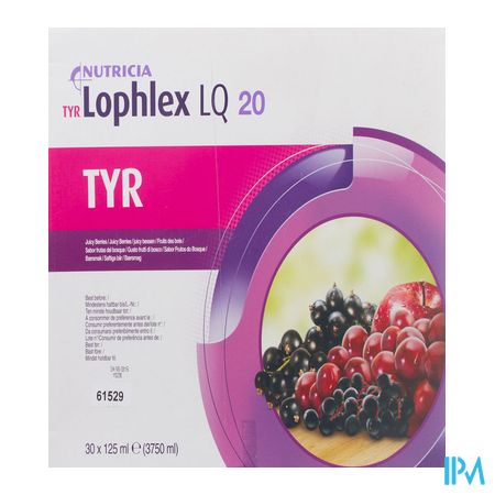 Tyr Lophlex Lq 20 Juicy Bosvruchten 30x125ml 1
