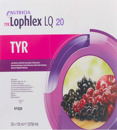 Tyr Lophlex Lq 20 Juicy Fruits Des Bois 30x125ml 1