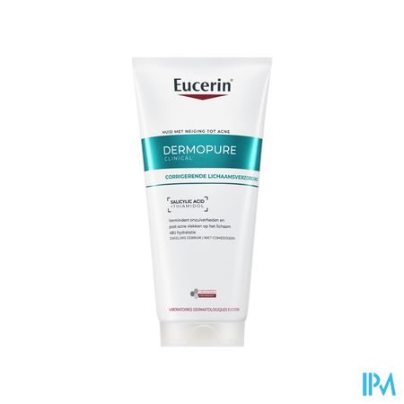 Eucerin Dermopure Clinic.corrig.lichaamsverz.200ml