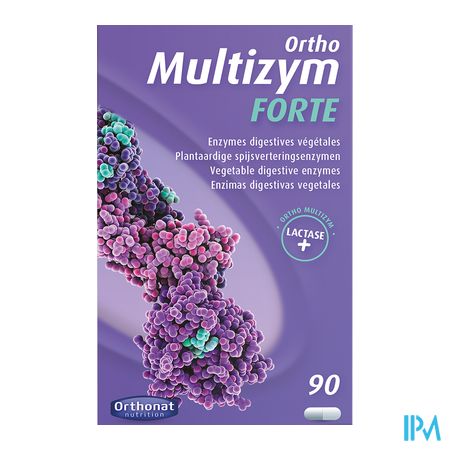 Ortho Multizym Forte Gel 90 Orthonat 2
