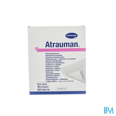 Atrauman 5x5cm St. 10 P/s