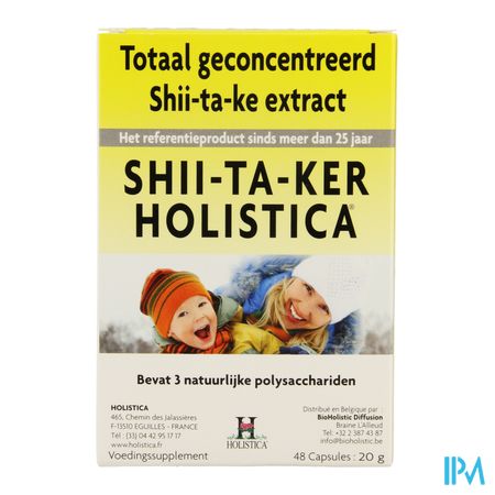 Shii-ta-ker Caps 48 Holistica 9