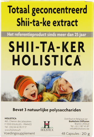 Shii-ta-ker Caps 48 Holistica 9
