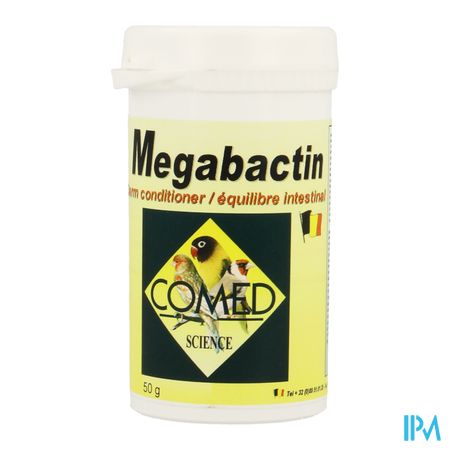 Comed Megabactin Bird Pdr 50g 1