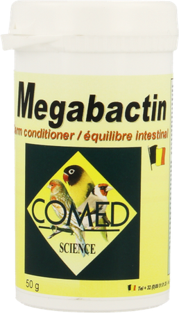 Comed Megabactin Bird Pdr 50g 1
