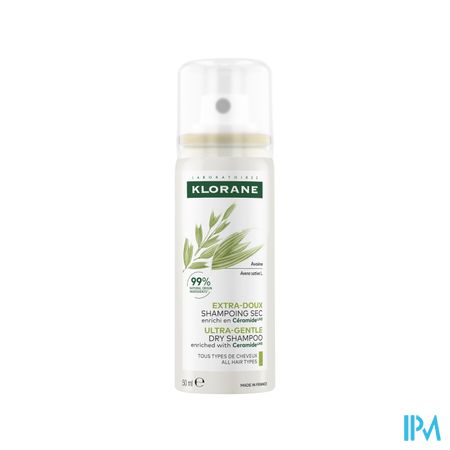 Klorane Capil. Droogsh Havermelk&cera.spray50ml Nf 2