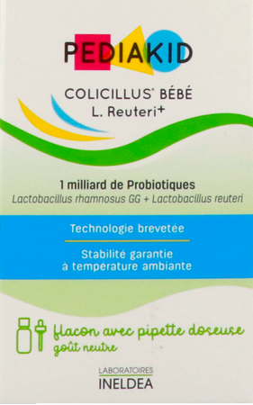 Pediakid Colicillus Compl. l.rhamn. Gg+l.reut. 8ml 1