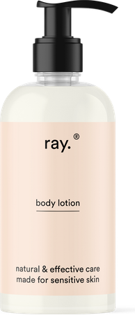 Ray Body Lotion Oolong Tea 250ml 2