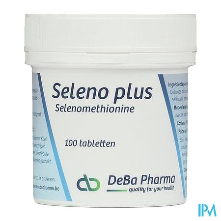 Seleno Plus Comp 100 Deba 3