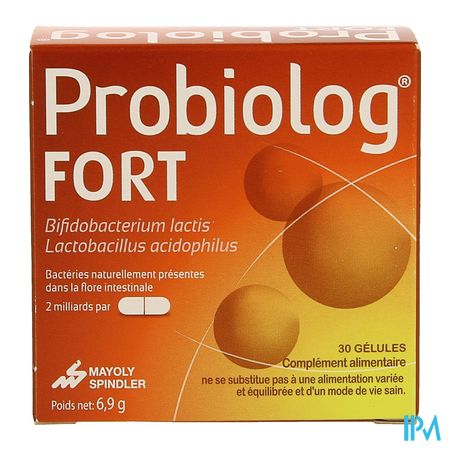 Probiolog Fort Pot Caps 30 7